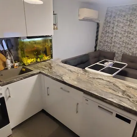 Deluxe Center House With Garden's Tent ,2 Bedrooms And Living Next To The And Sea Garden- 5 Min By Walk,with Equiped Kitchen Villa